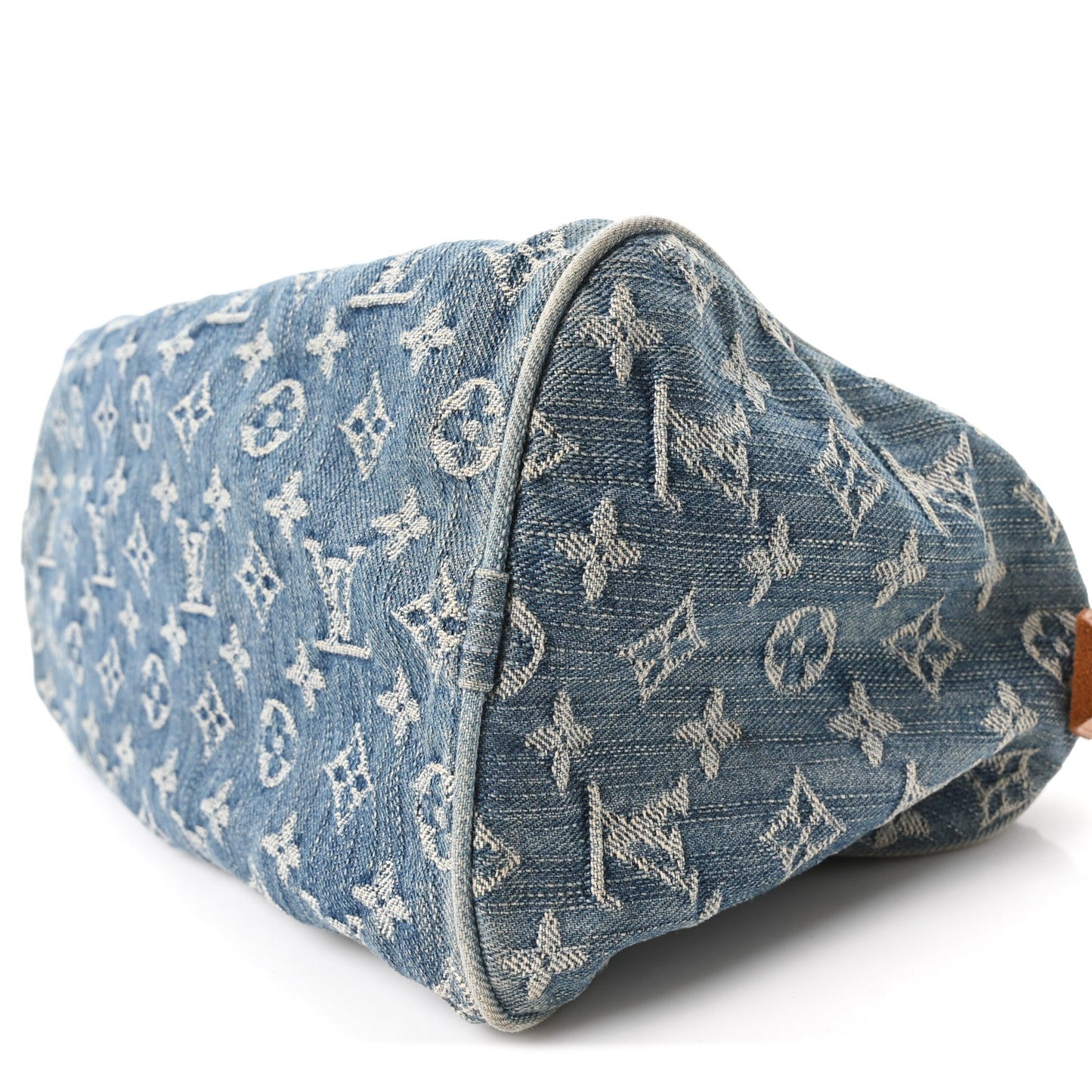 Monogram Denim Neo Speedy Blue