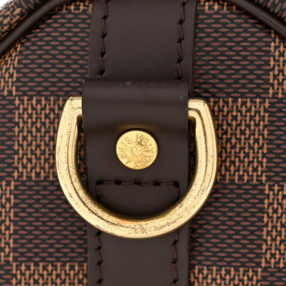Damier Ebene Speedy Bandouliere 25