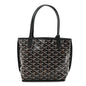 Goyardine Reversible Mini Anjou Black