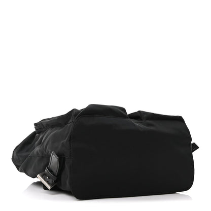 Nylon Vela Small Backpack Black