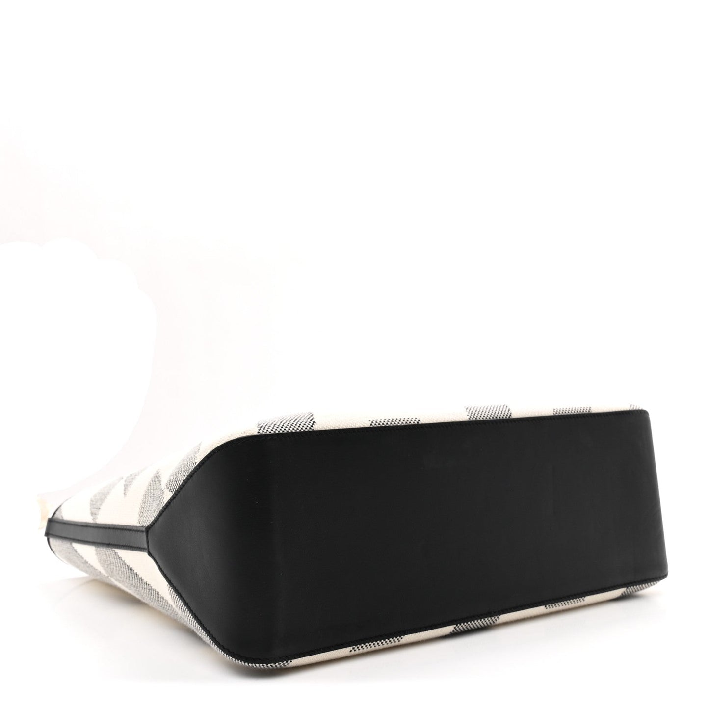 Swift H Canvas Cabas H En Biais 40 Black Ecru