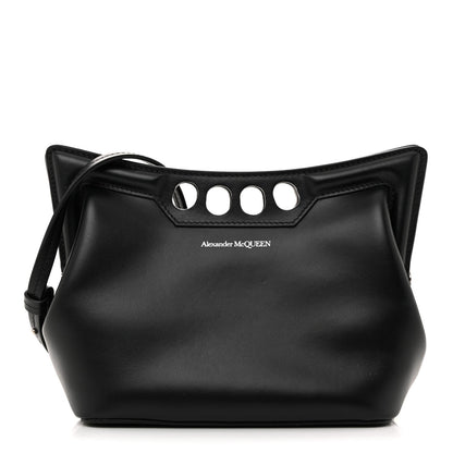 Calfskin The Peak Mini Bag Black