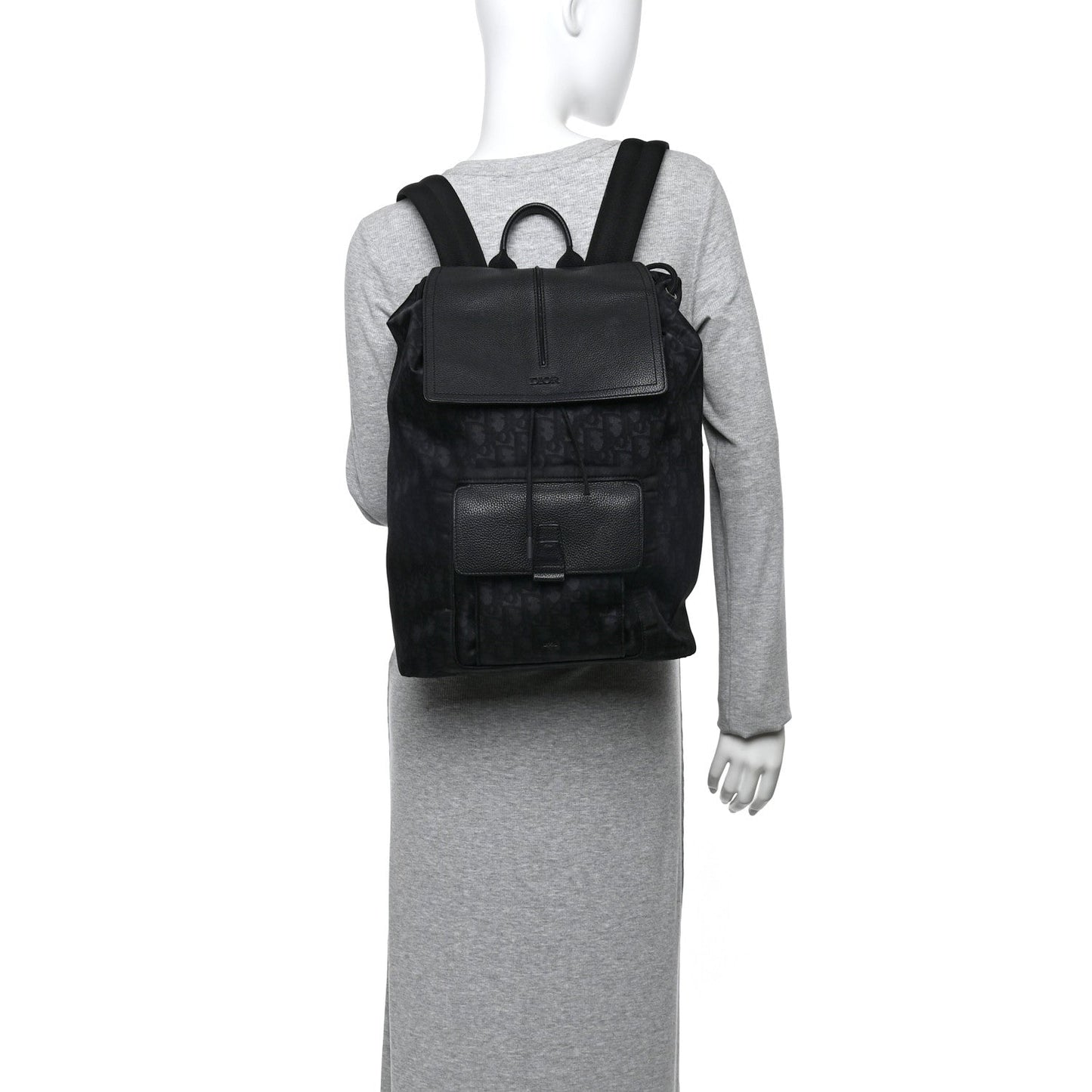 Oblique Motion Backpack Black