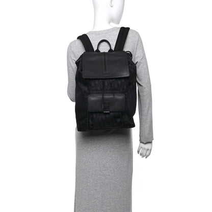 Oblique Motion Backpack Black