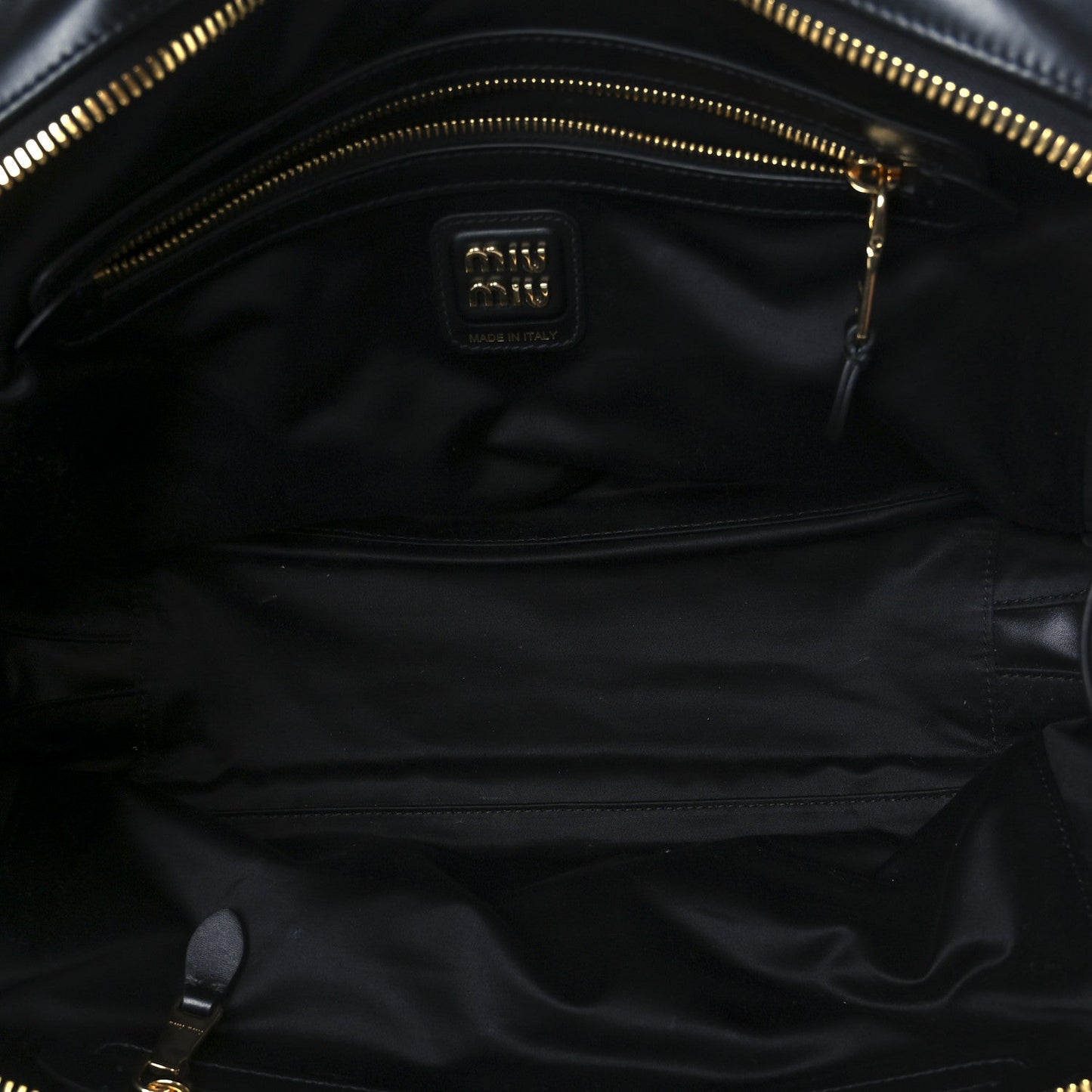 Soft Calf Softy Large Beau Top Handle Bag Black