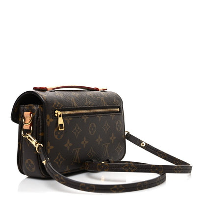 Monogram Pochette Metis East West