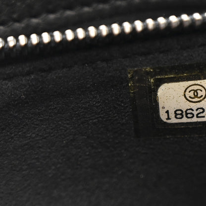 Calfskin Boy Reverso Mini Pochette Black