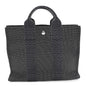 Canvas Herline PM Tote Grey