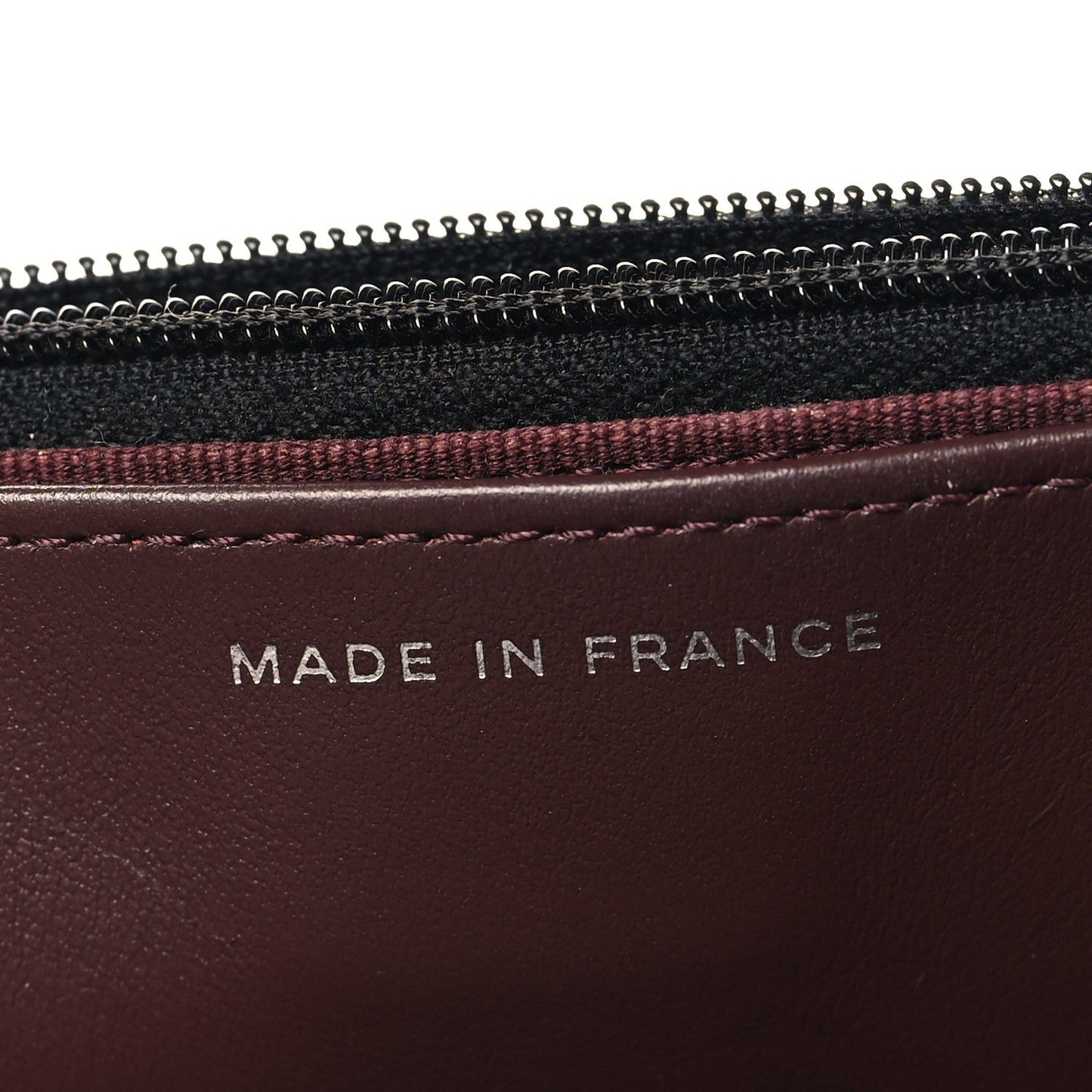 Caviar Quilted CC Turnlock Wallet On Chain WOC Black