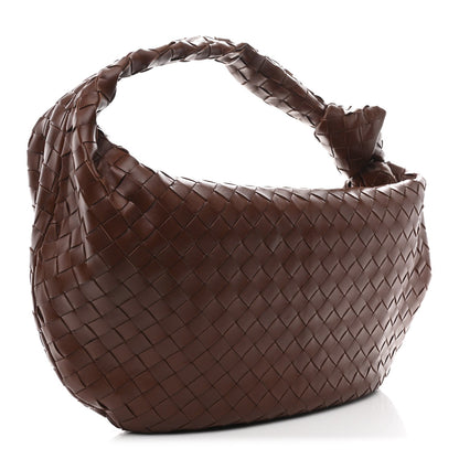 Nappa Intrecciato Small Jodie Sapele