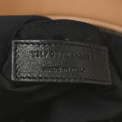 Shearling Shoulder Bag Natural