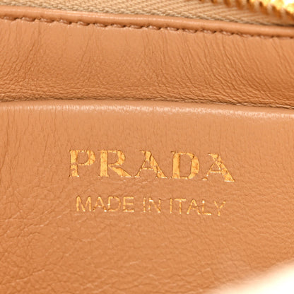 Shearling Arque Shoulder Bag Ecru Noisette