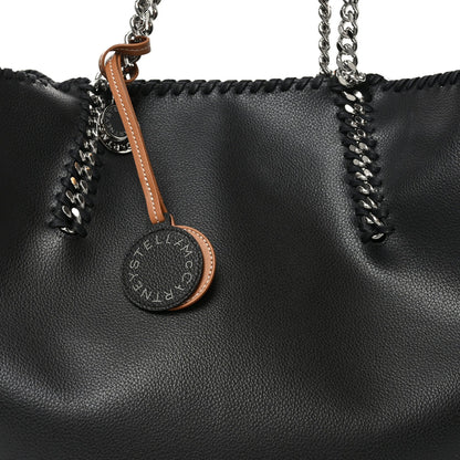 Eco Re-Edition Falabella Tote Black