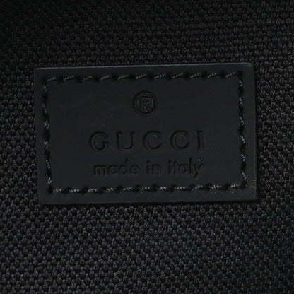 Rubber GG Backpack Black