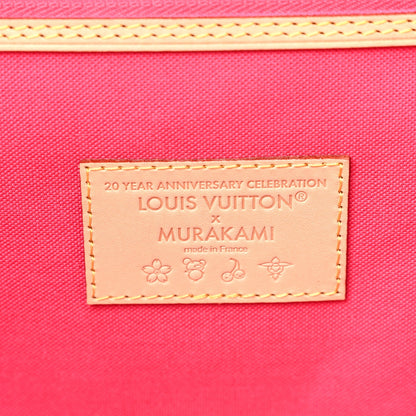 LV X TM Monogram Flowers Neverfull MM