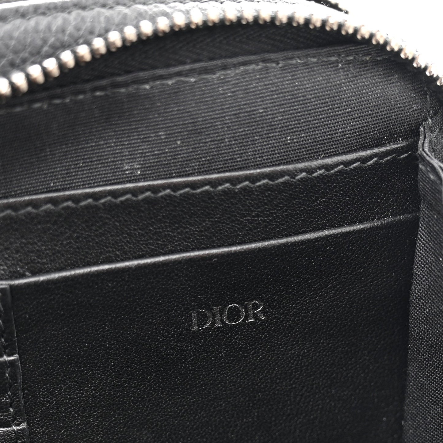 Oblique Pouch Navy Blue