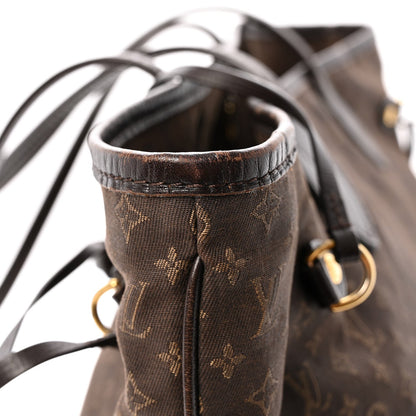 Monogram Idylle Neverfull MM Fusain