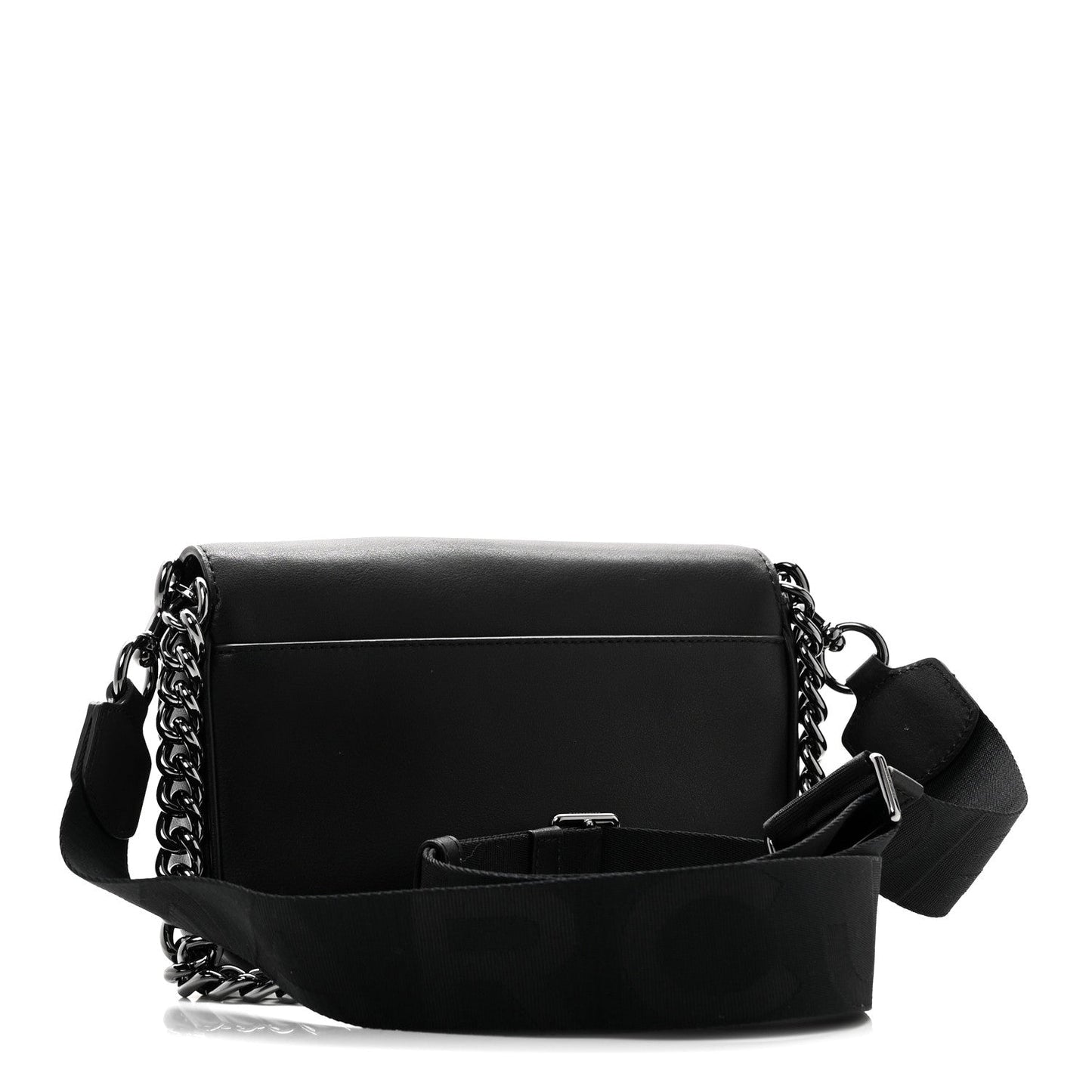 Calfskin The J Marc Shoulder Bag Black