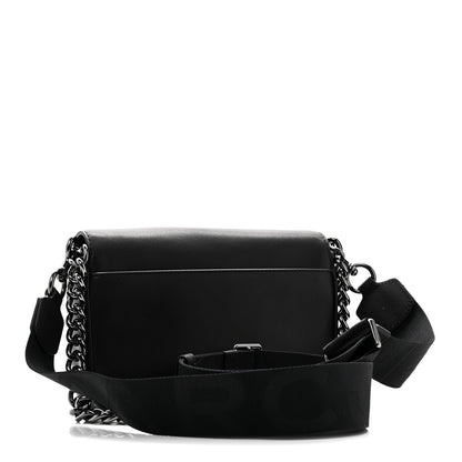 Calfskin The J Marc Shoulder Bag Black