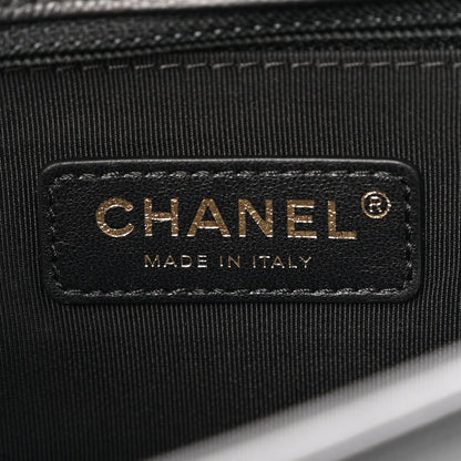 Caviar Quilted New Medium Boy Flap Black