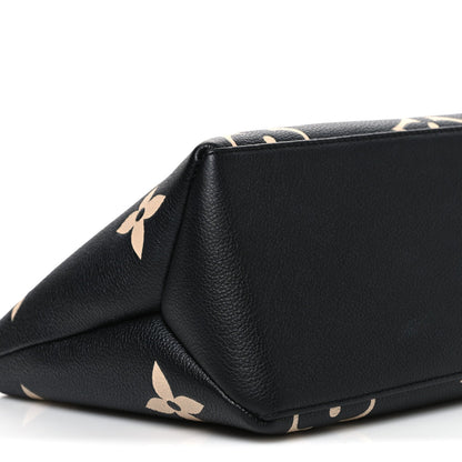Empreinte Monogram Giant Petit Palais Black Beige