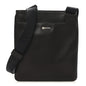 Stamped Calfskin Crossbody Bag Brown