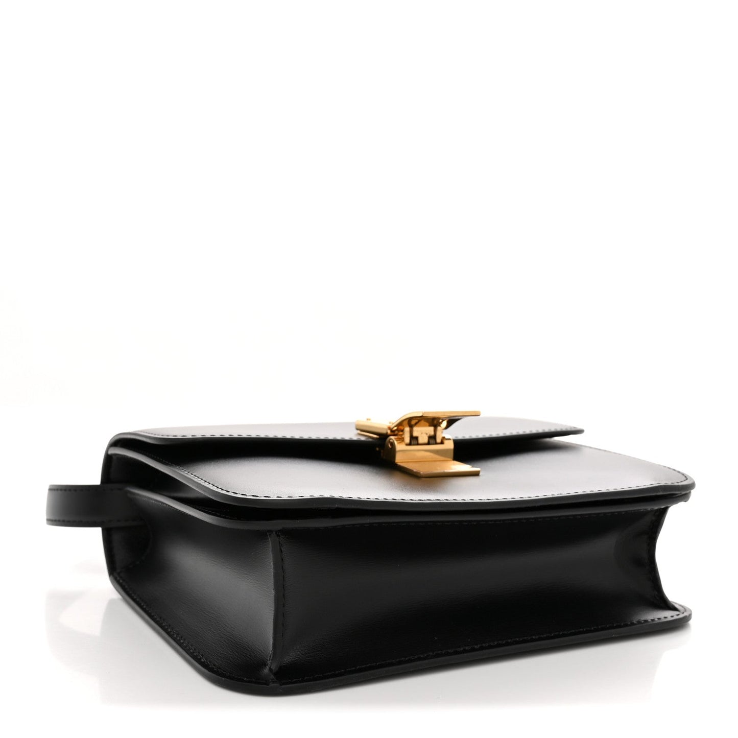 Box Calfskin Teen Classic Box Flap Black