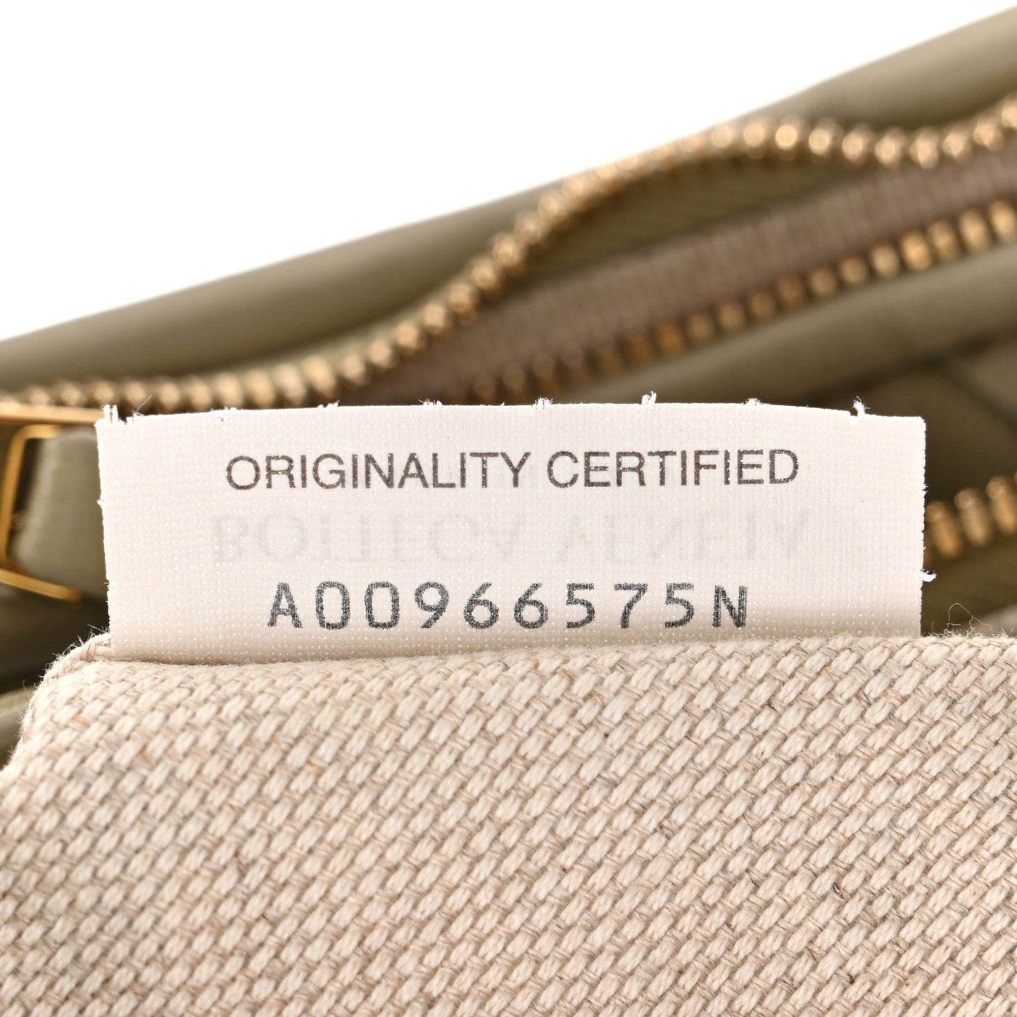 Nappa Intrecciato Small Gemelli Multipocket Bag Travertine Muse