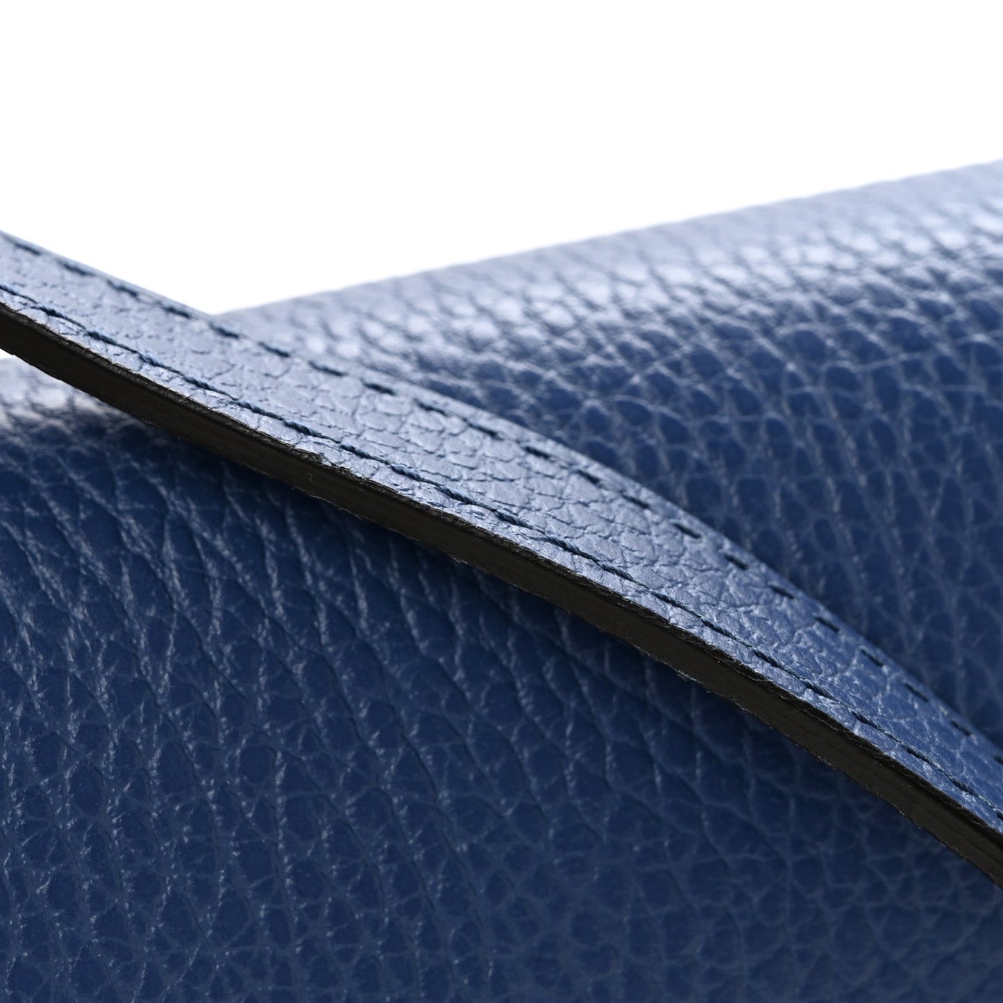Dollar Calfskin Small Interlocking G Shoulder Bag Caspian