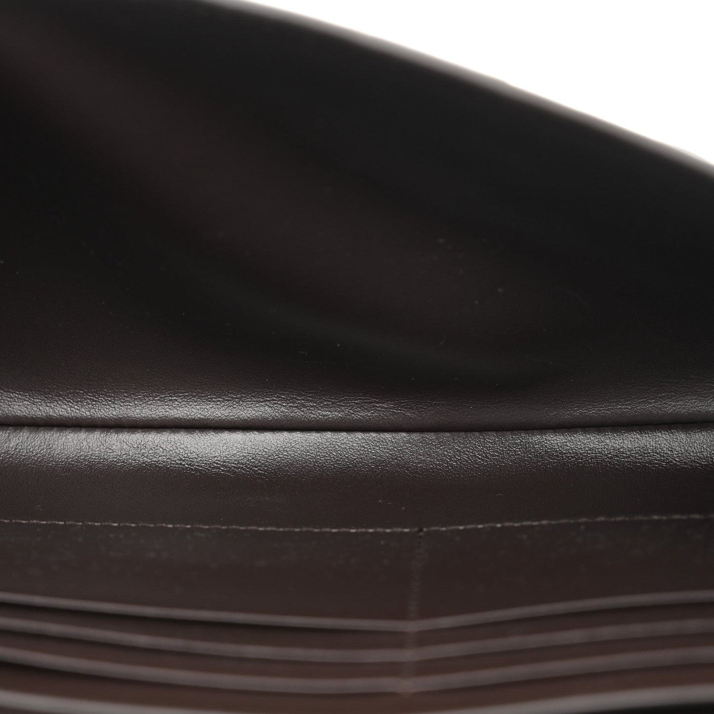 Nappa Intrecciato Long Andiamo Top Handle Clutch Fondant