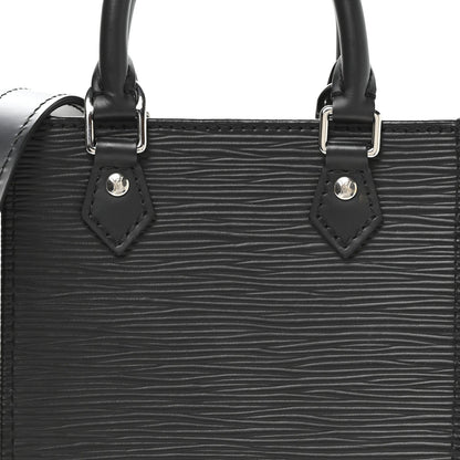 Epi Petit Sac Plat Black