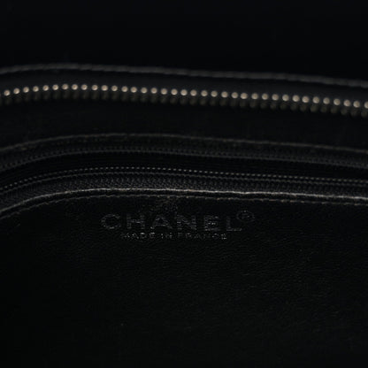 Patent Medallion Tote Black