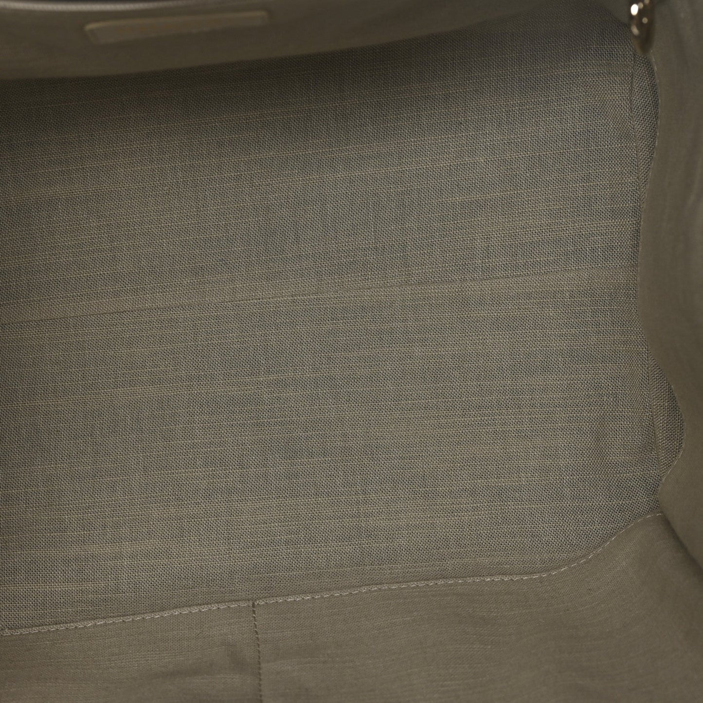 Cotton Medium Deauville Tote Blue White