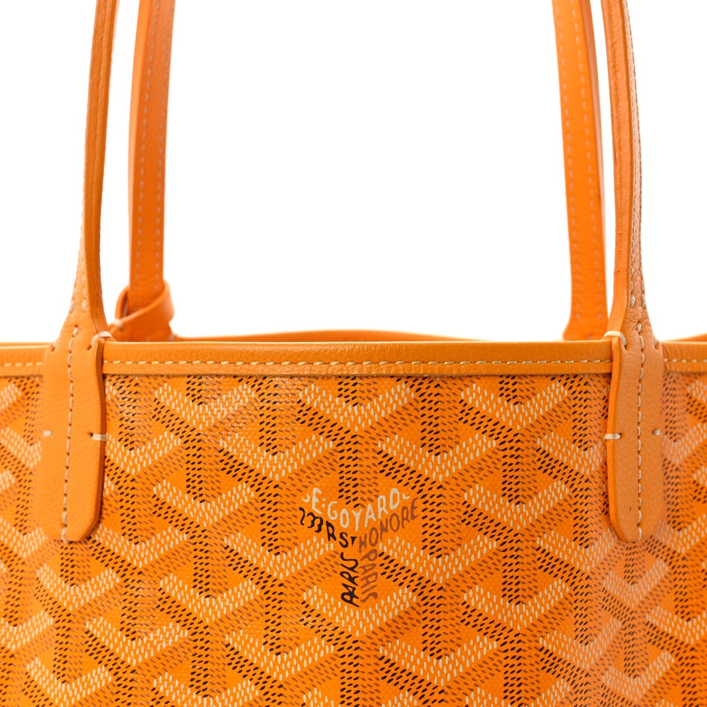 Goyardine Saint Louis PM Yellow