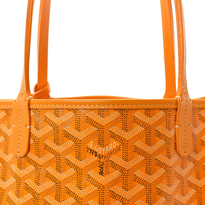 Goyardine Saint Louis PM Yellow