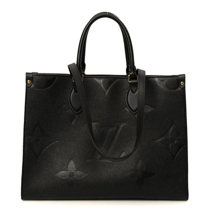 Empreinte Monogram Giant Onthego MM Black