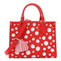 LV X YK Empreinte Infinity Dots Onthego PM Rogue White