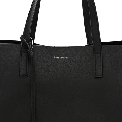 Calfskin Large Shopping Tote Black