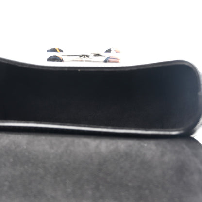 Epi Twist Shoulder Bag PM Black