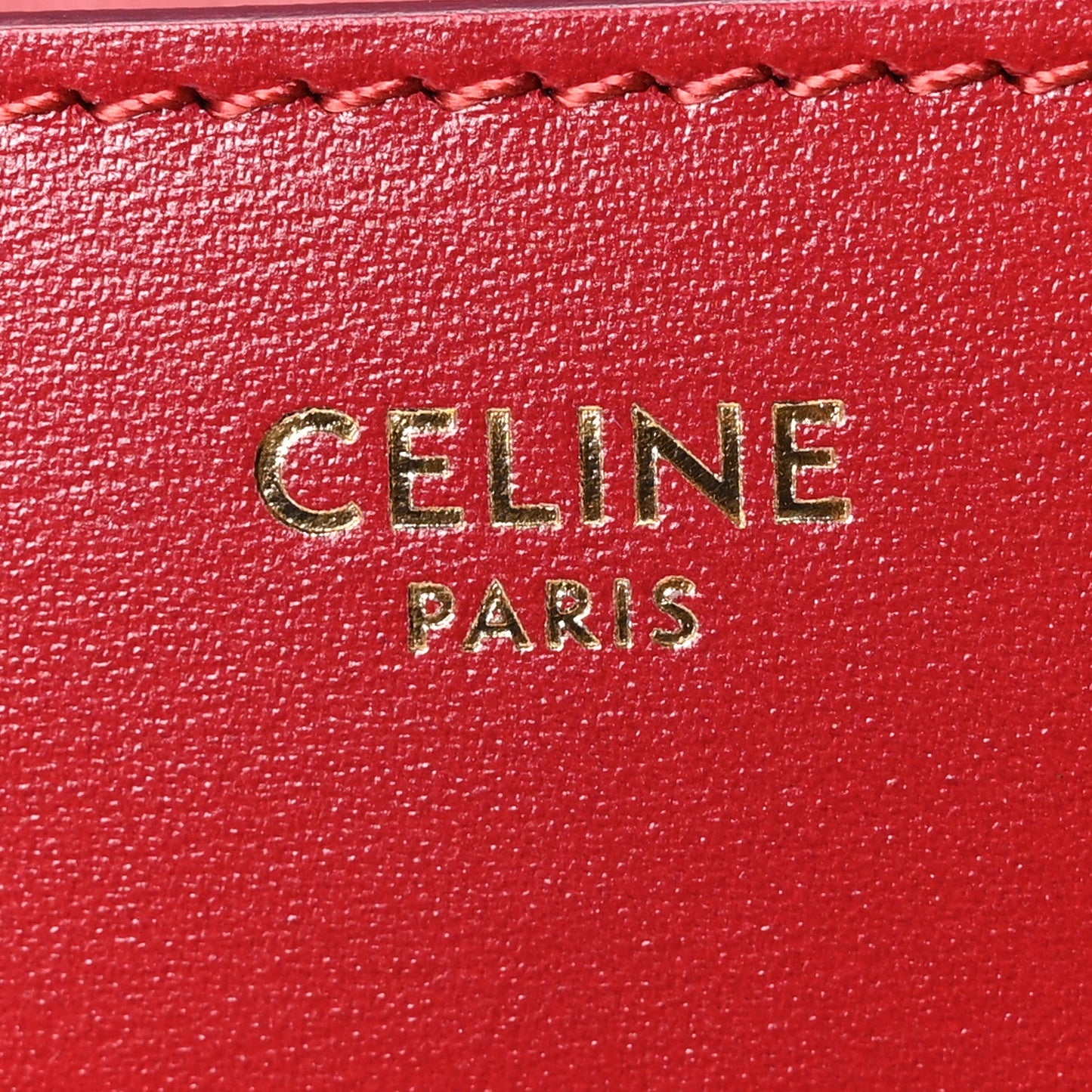 Box Calfskin Teen Classic Box Flap Bag Red