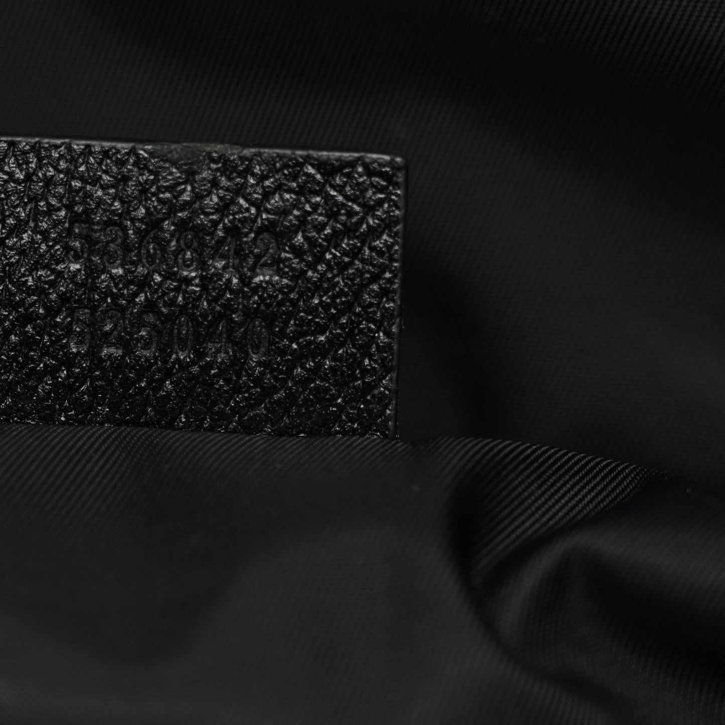 Nylon 80s Logo Patch Belt Bag Black
