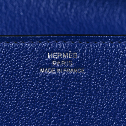 Chevre Mysore Medor 23 Clutch Bleu Hydra Electric Blue