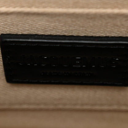 Smooth Calfskin Le Chiquito Noeud Black