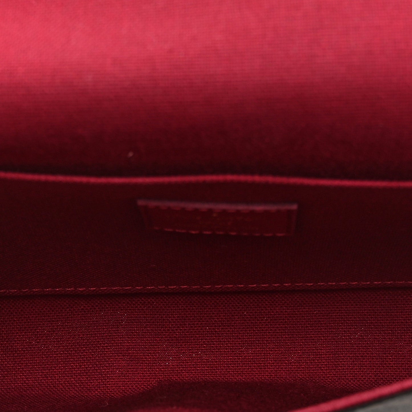 Monogram Pochette Felicie Chain Wallet Fuchsia