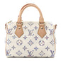 Monogram Jacquard Fabric Speedy Bandouliere 20 Multicolor Beige