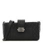 Calfskin Boy Reverso Mini Pochette Black