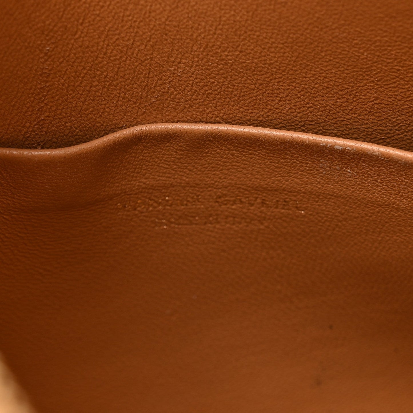 Polished Calfskin Small Soft Candy Shoulder Bag Caramel