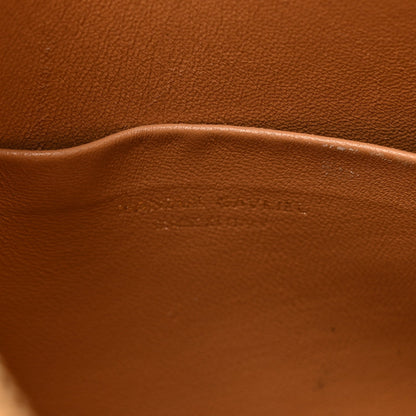 Polished Calfskin Small Soft Candy Shoulder Bag Caramel