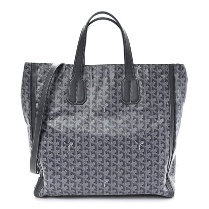 Goyardine Voltaire Tote Grey