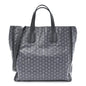 Goyardine Voltaire Tote Grey